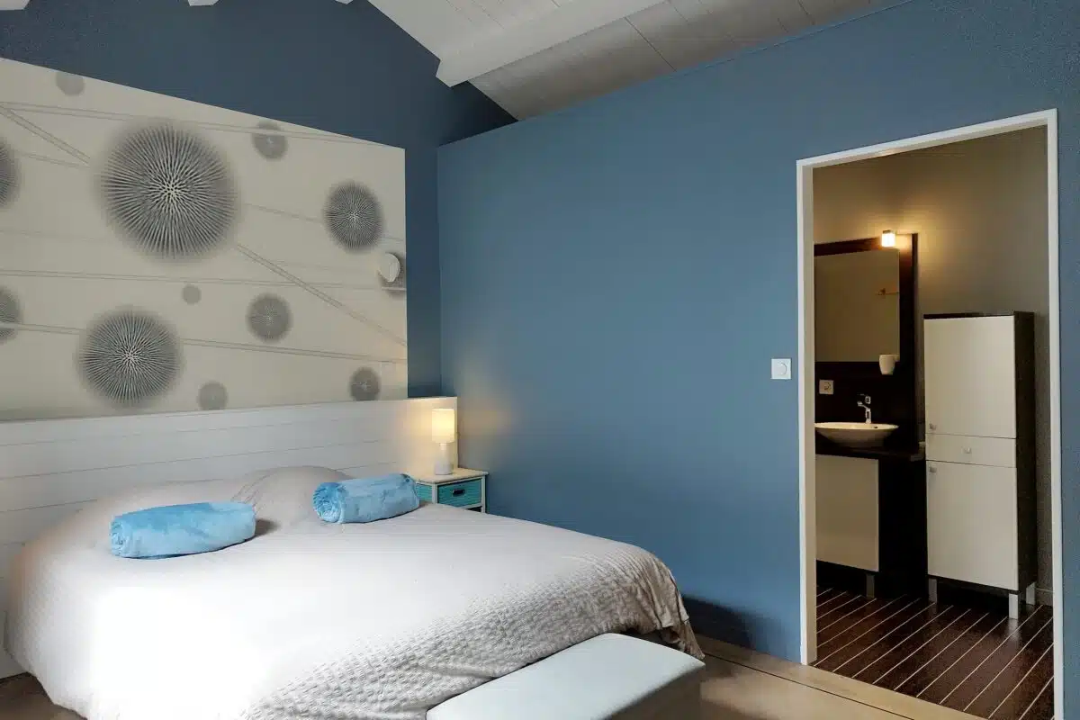 chambre sdb gris perle