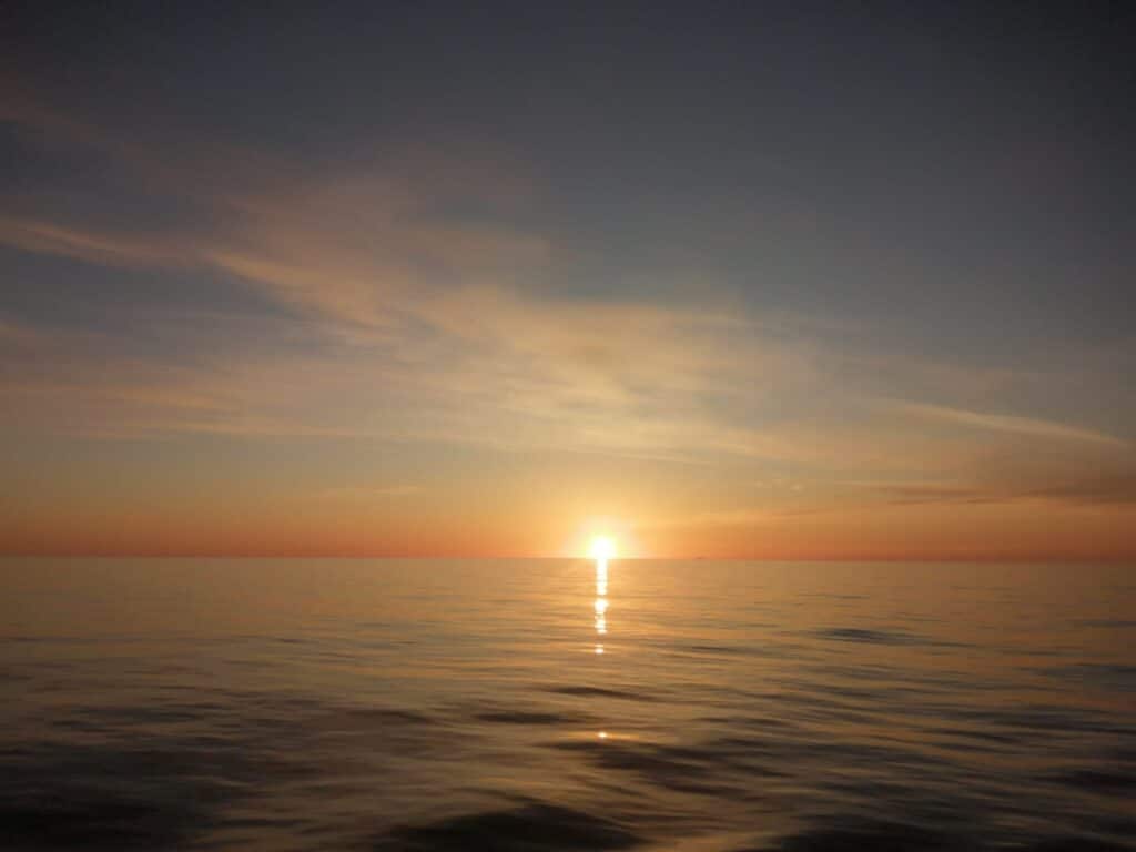 coucher de soleil angoulins