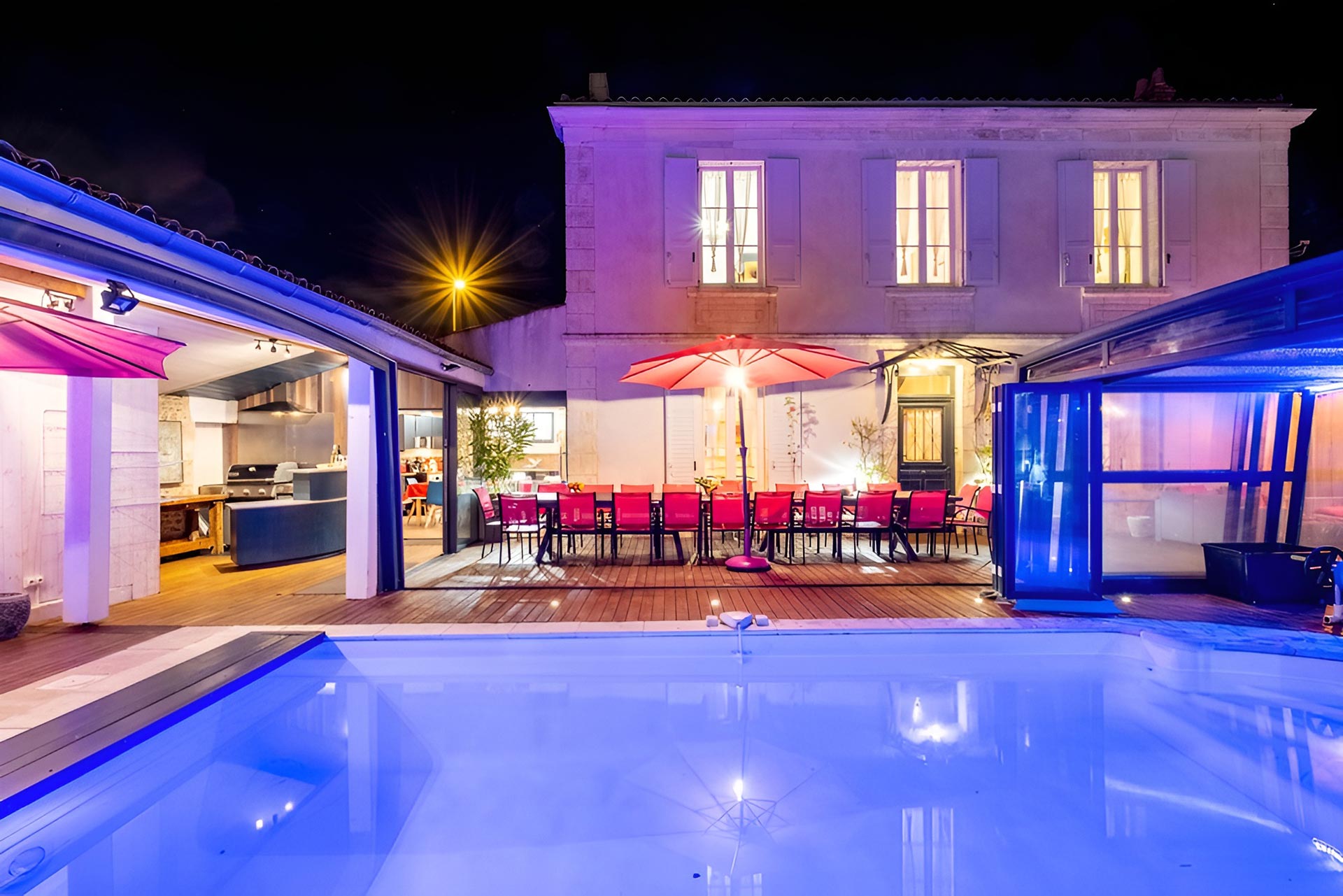 Maison 9 personnes - La Villa de l'Olivier