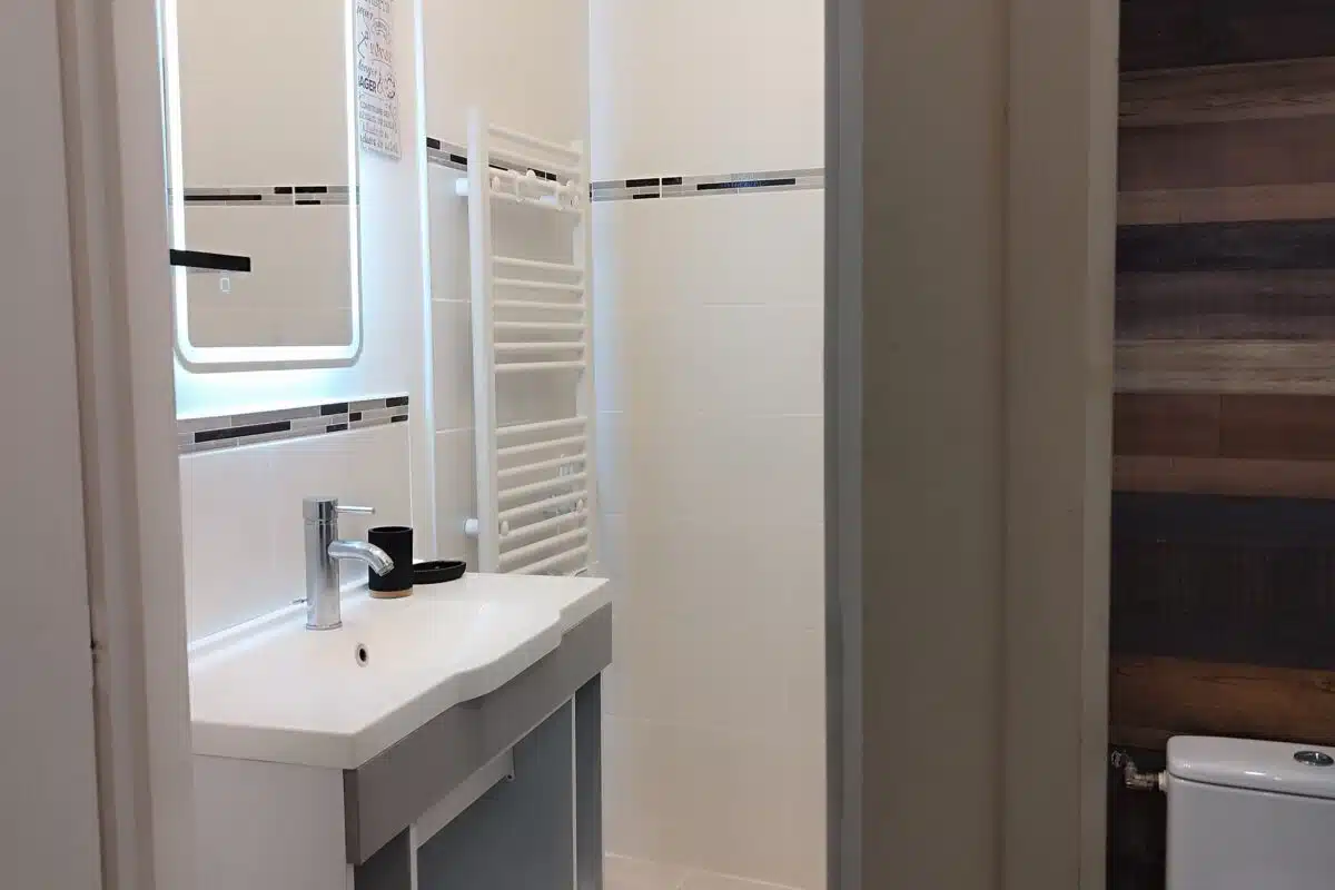salle d'eau wc